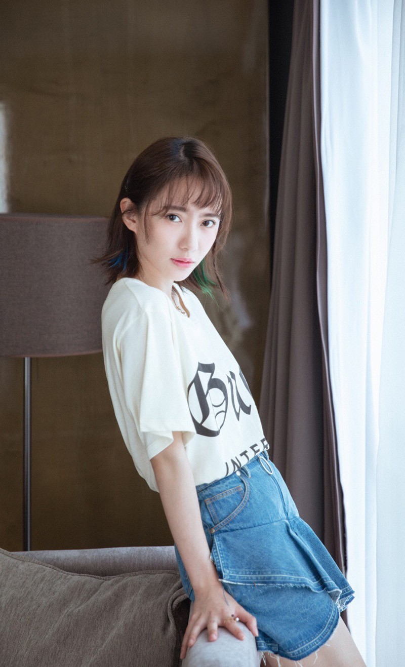 刘萌萌图片 刘萌萌清新甜美
