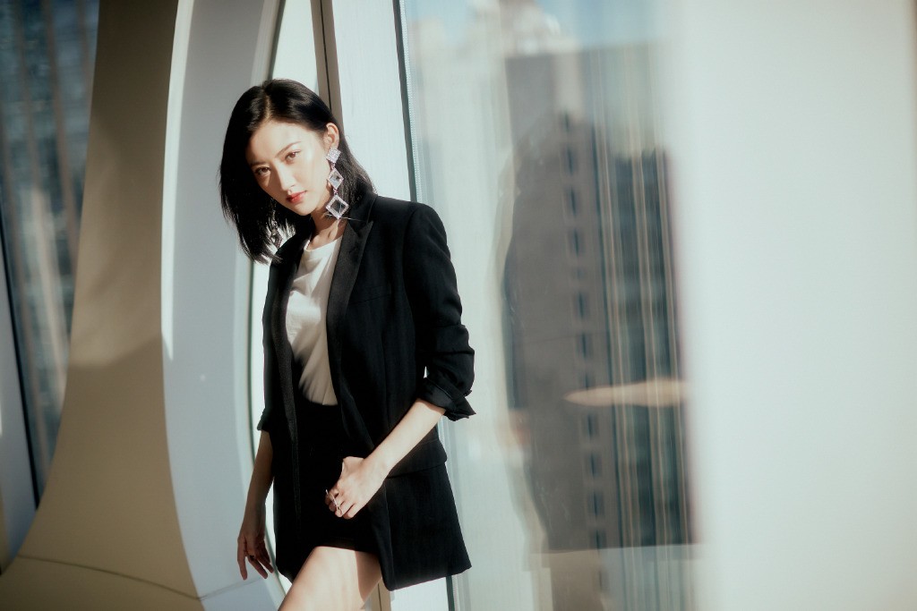 景甜图片 景甜发布会图片