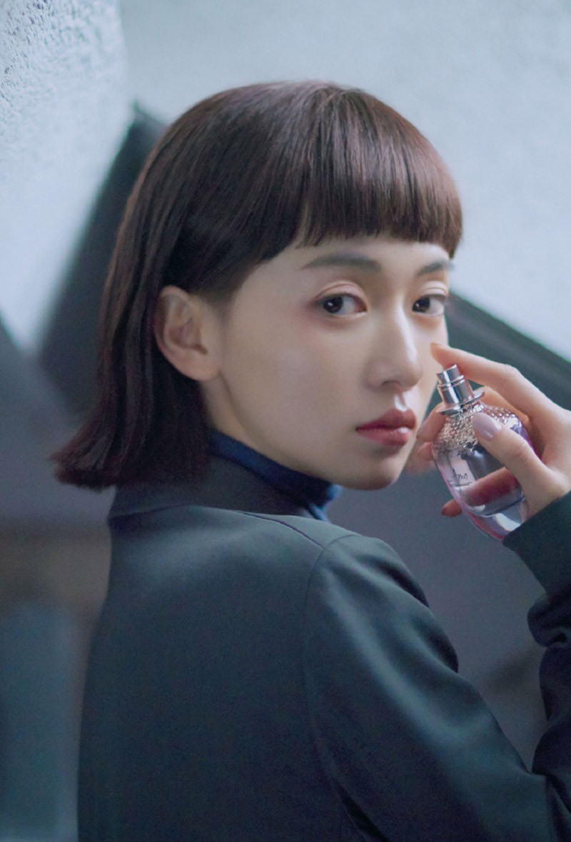 吴谨言图片 吴谨言红秀复古时尚图片