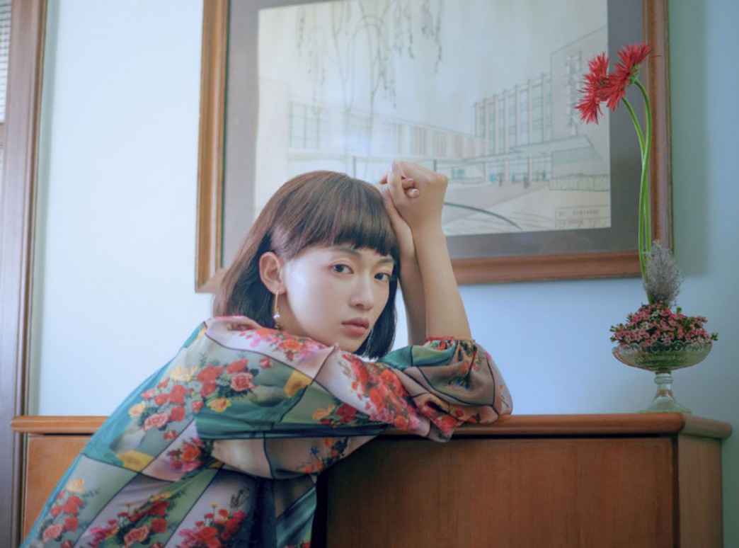 吴谨言图片 吴谨言红秀复古时尚图片