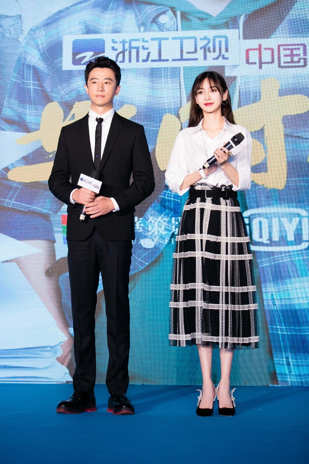 angelababy杭州创业时代发布会图片
