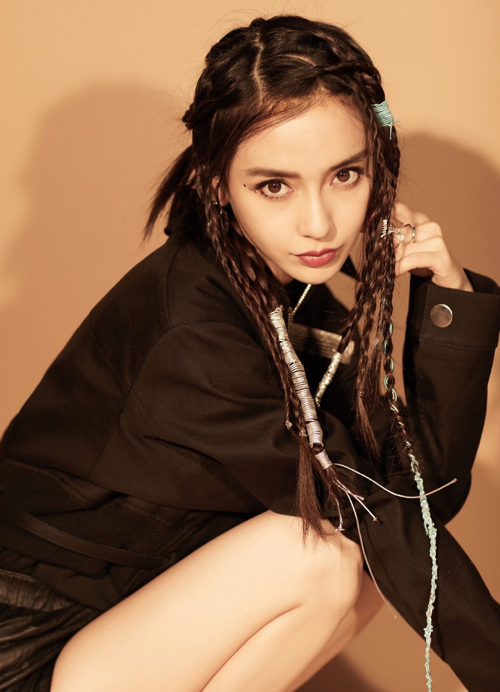 angelababyUGG官方 “精灵”派对夜个性