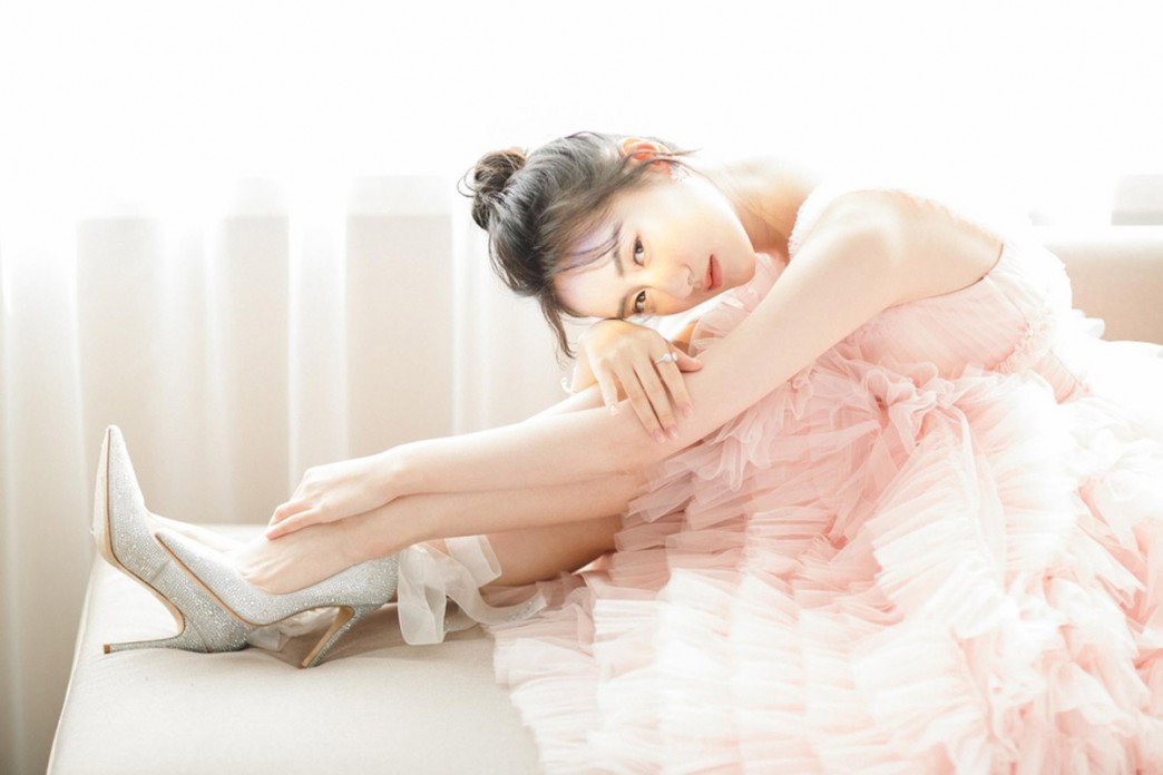 袁冰妍图片 袁冰妍甜美