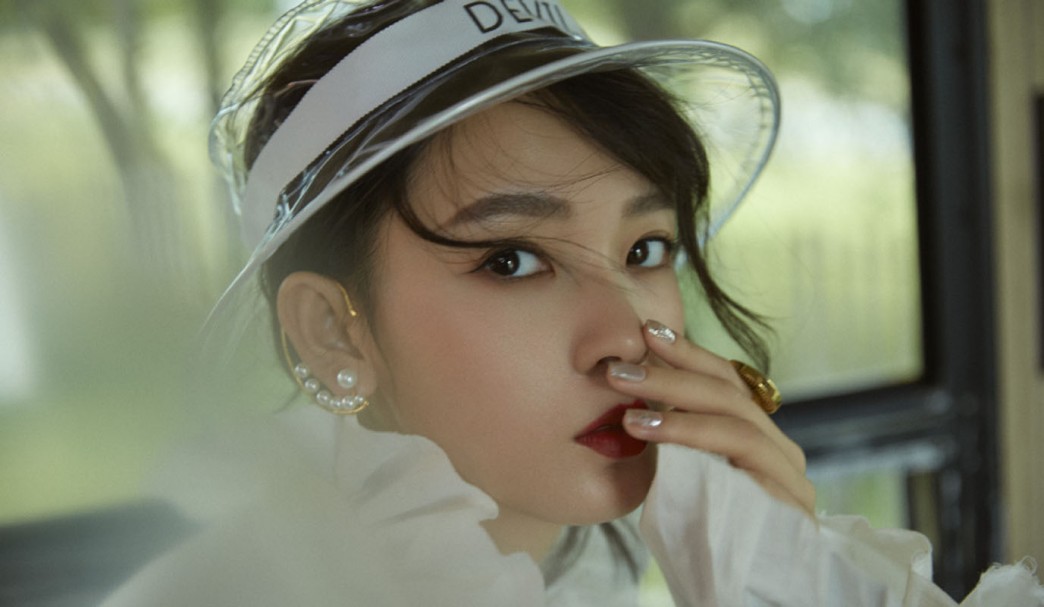 陈瑶图片 陈瑶时尚复古