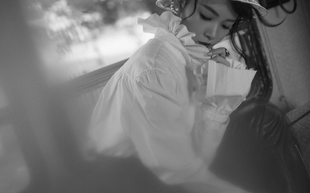 陈瑶图片 陈瑶时尚复古