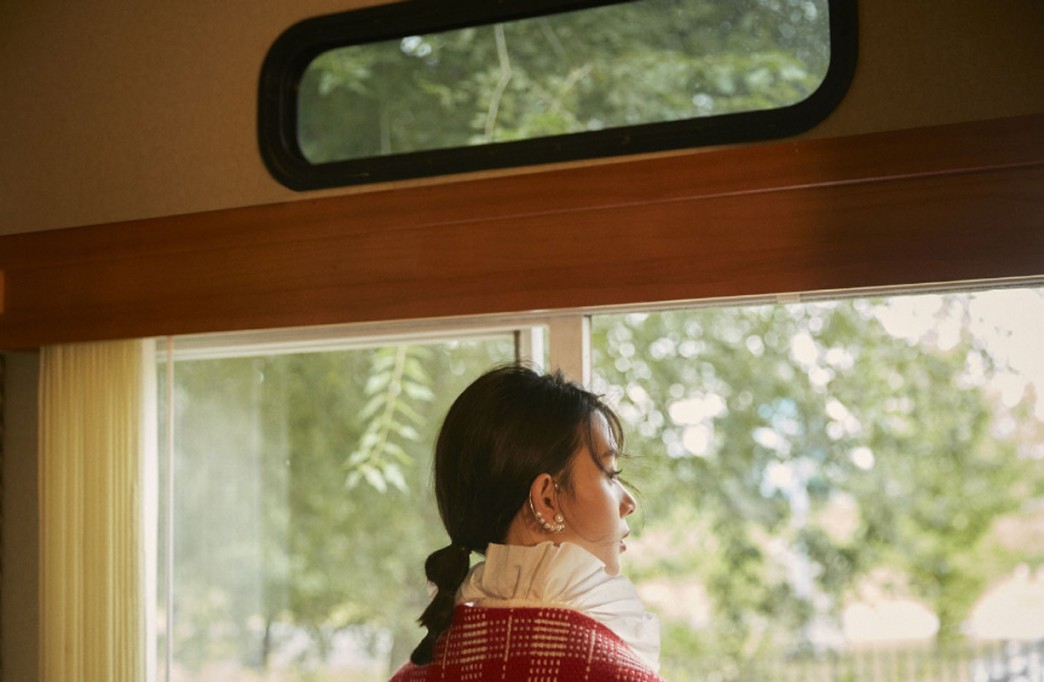 陈瑶图片 陈瑶时尚复古