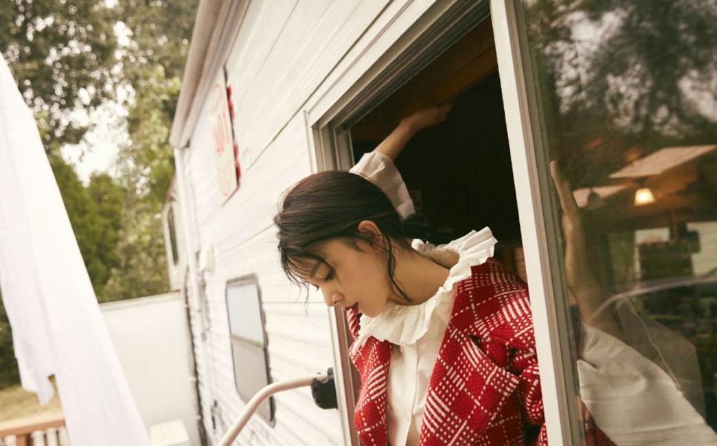 陈瑶图片 陈瑶时尚复古