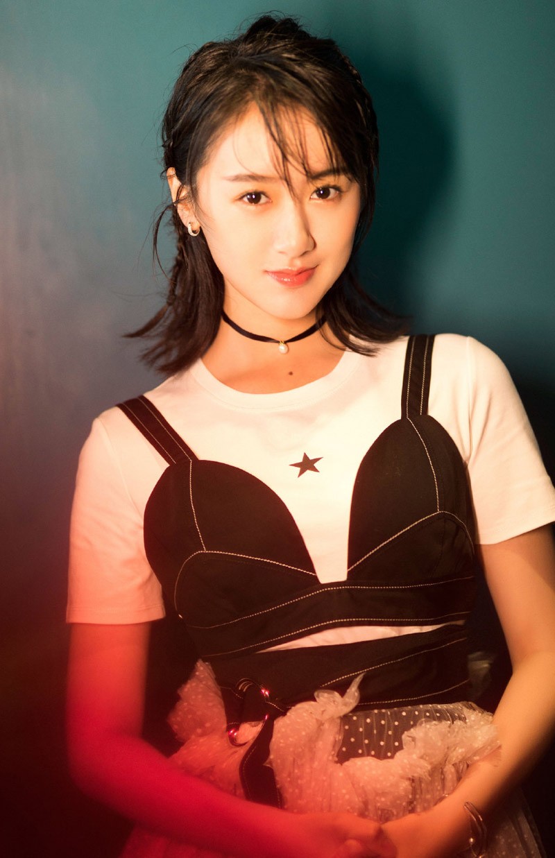 袁冰妍图片 袁冰妍优雅图片