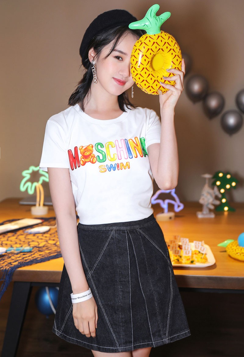 袁冰妍图片 袁冰妍甜美活动照图片