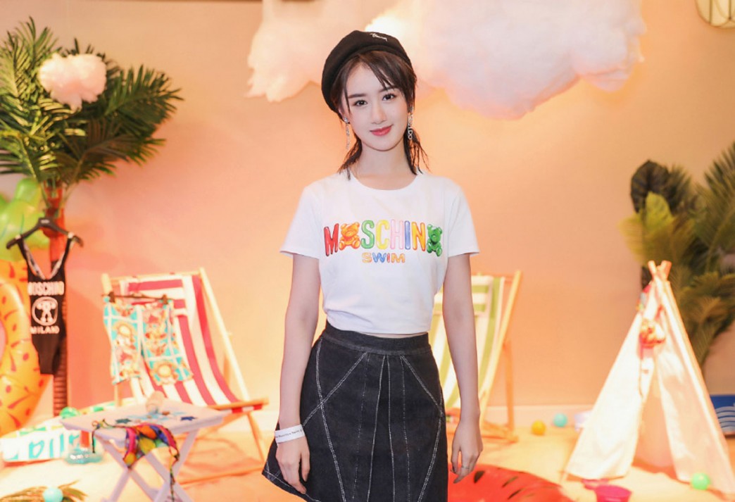 袁冰妍图片 袁冰妍甜美活动照图片