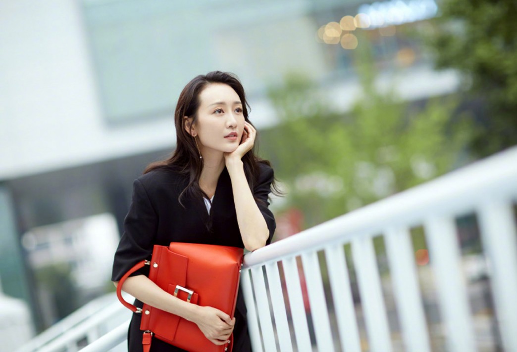 王鸥图片 王鸥时时尚街拍图片