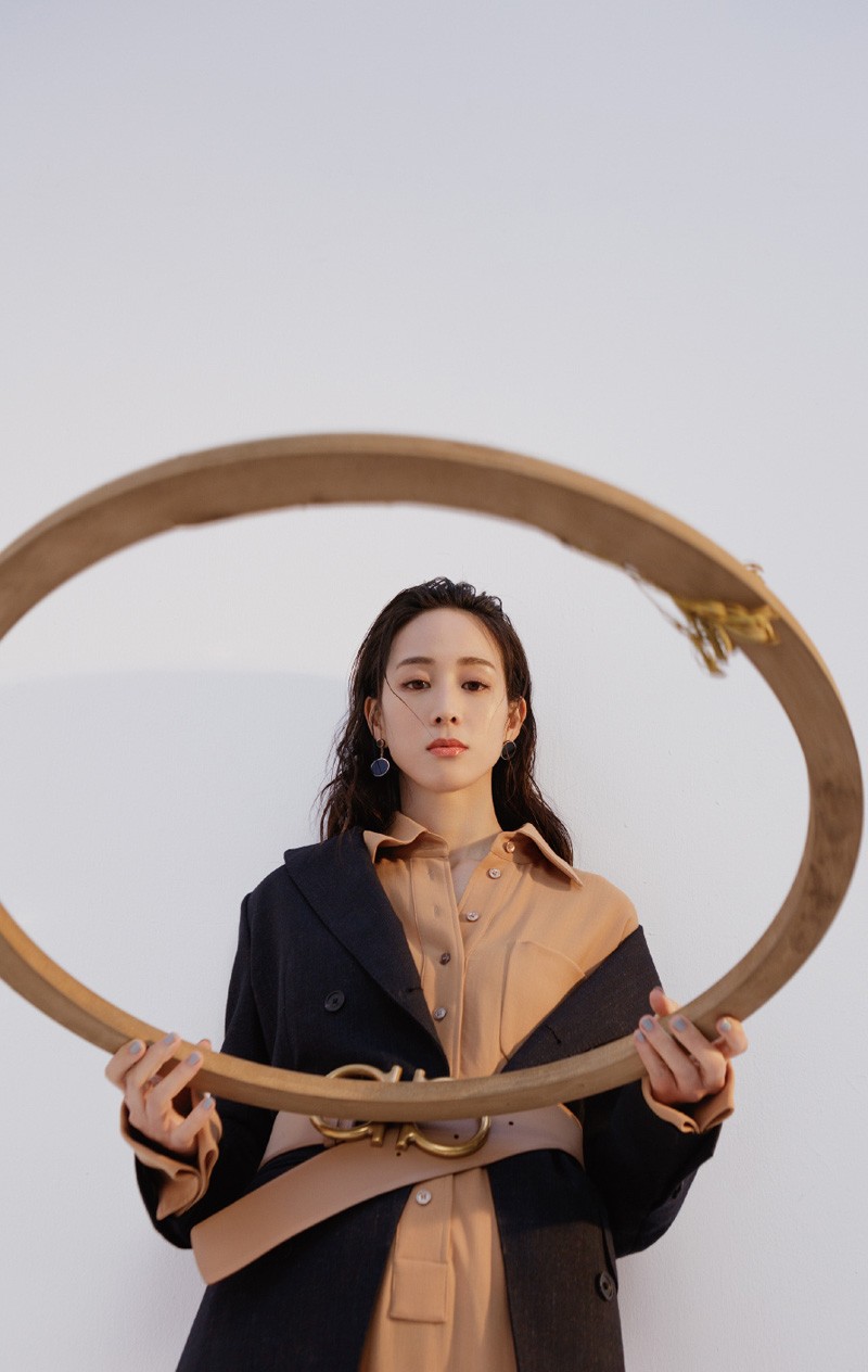张钧甯图片 张钧甯周末画报图片