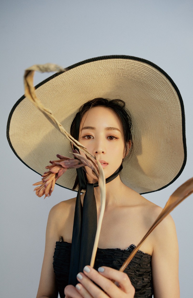 张钧甯图片 张钧甯周末画报图片