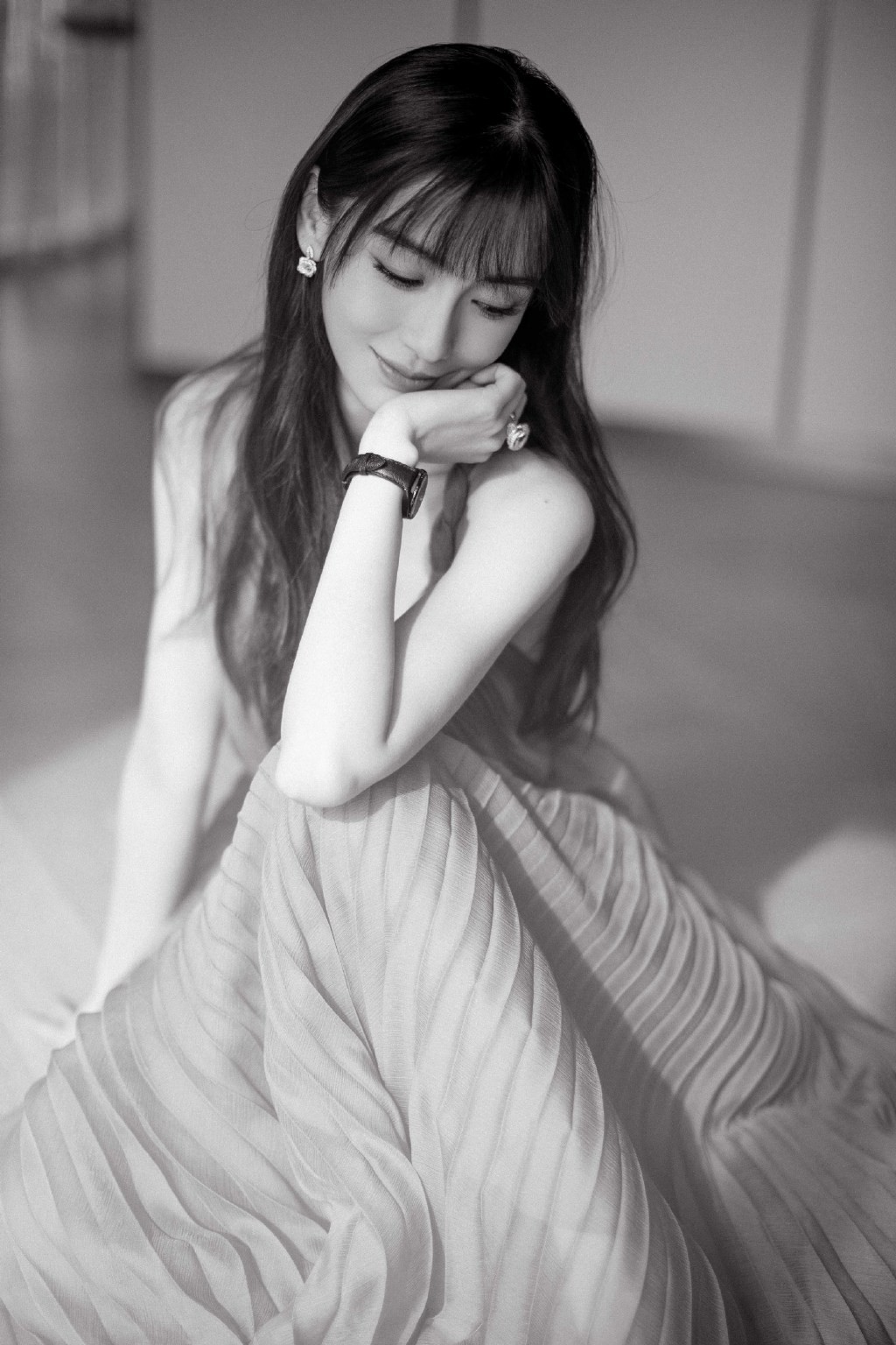 angelababy礼服长裙图片