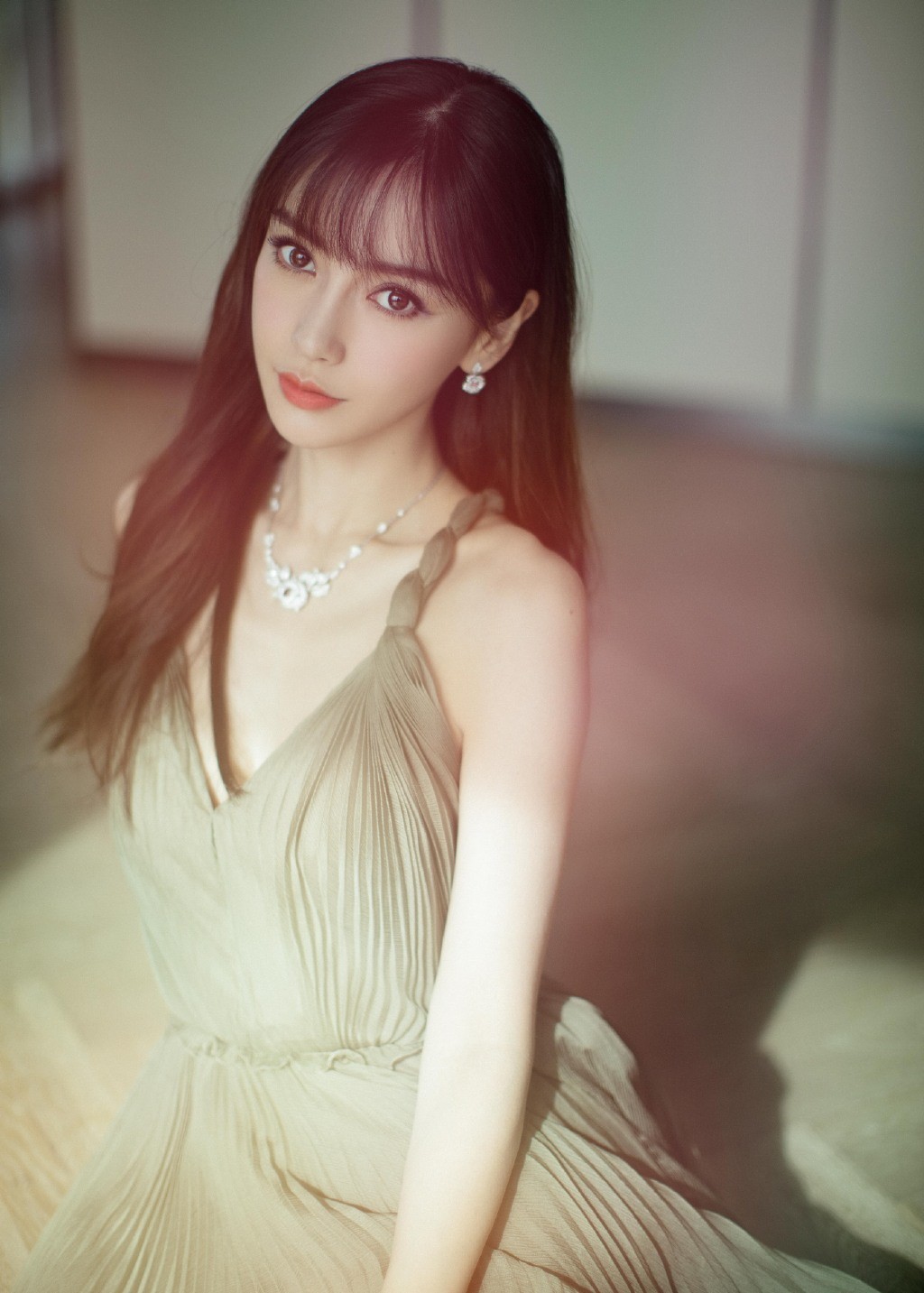 angelababy礼服长裙图片