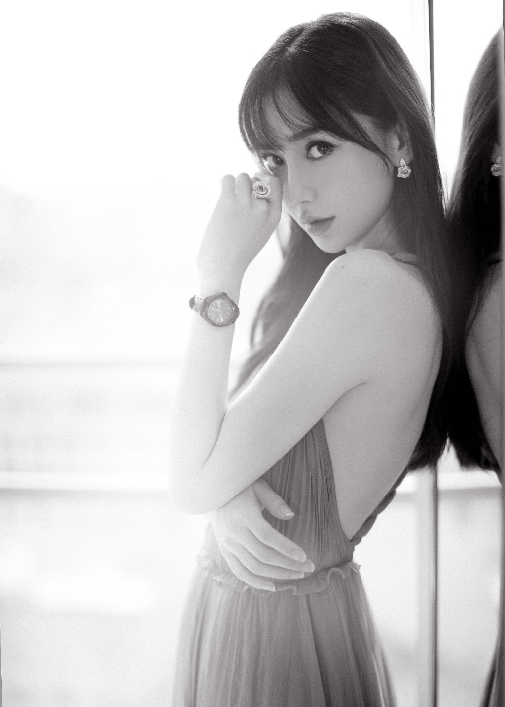 angelababy礼服长裙图片