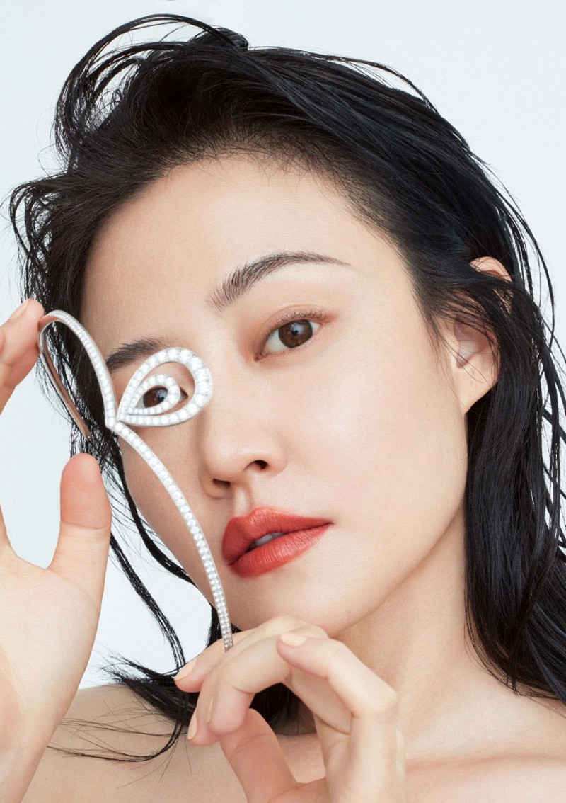 谭卓图片  谭卓时尚杂志