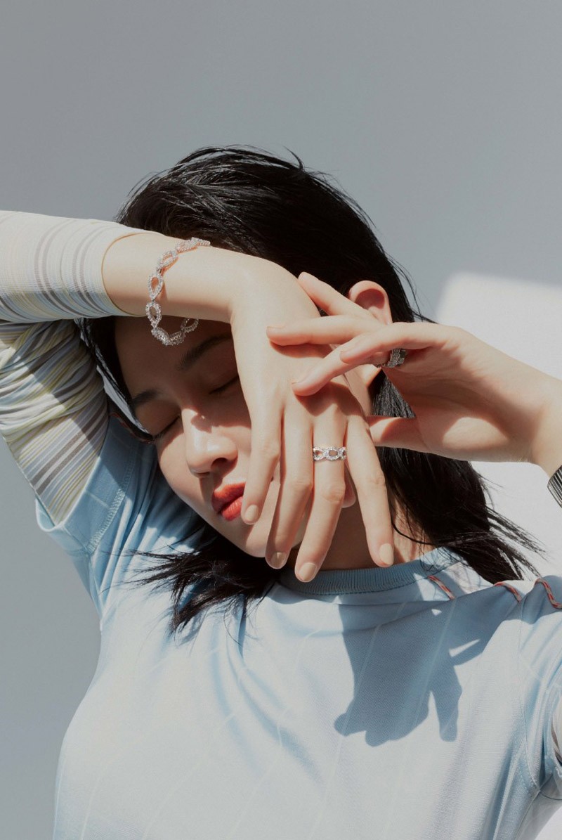 谭卓图片  谭卓时尚杂志