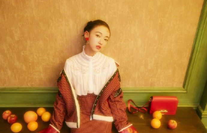 吴谨言图片 吴谨言 《Super ELLE》时尚图片