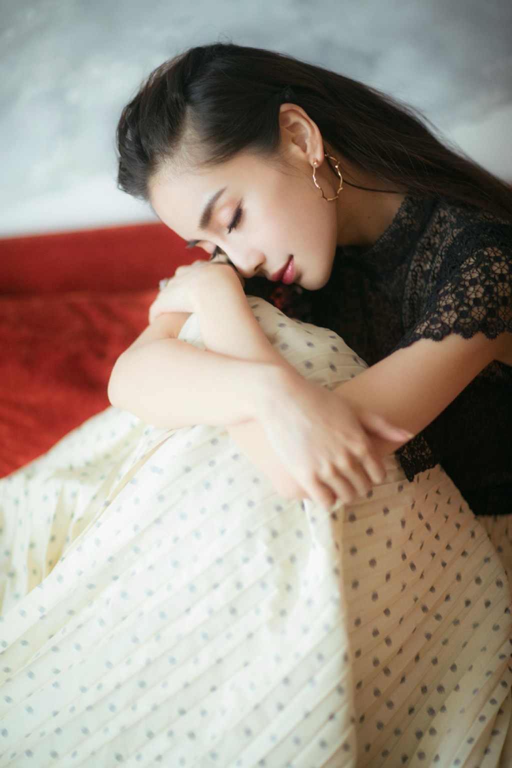 angelababy杨颖9月最新活动照图片