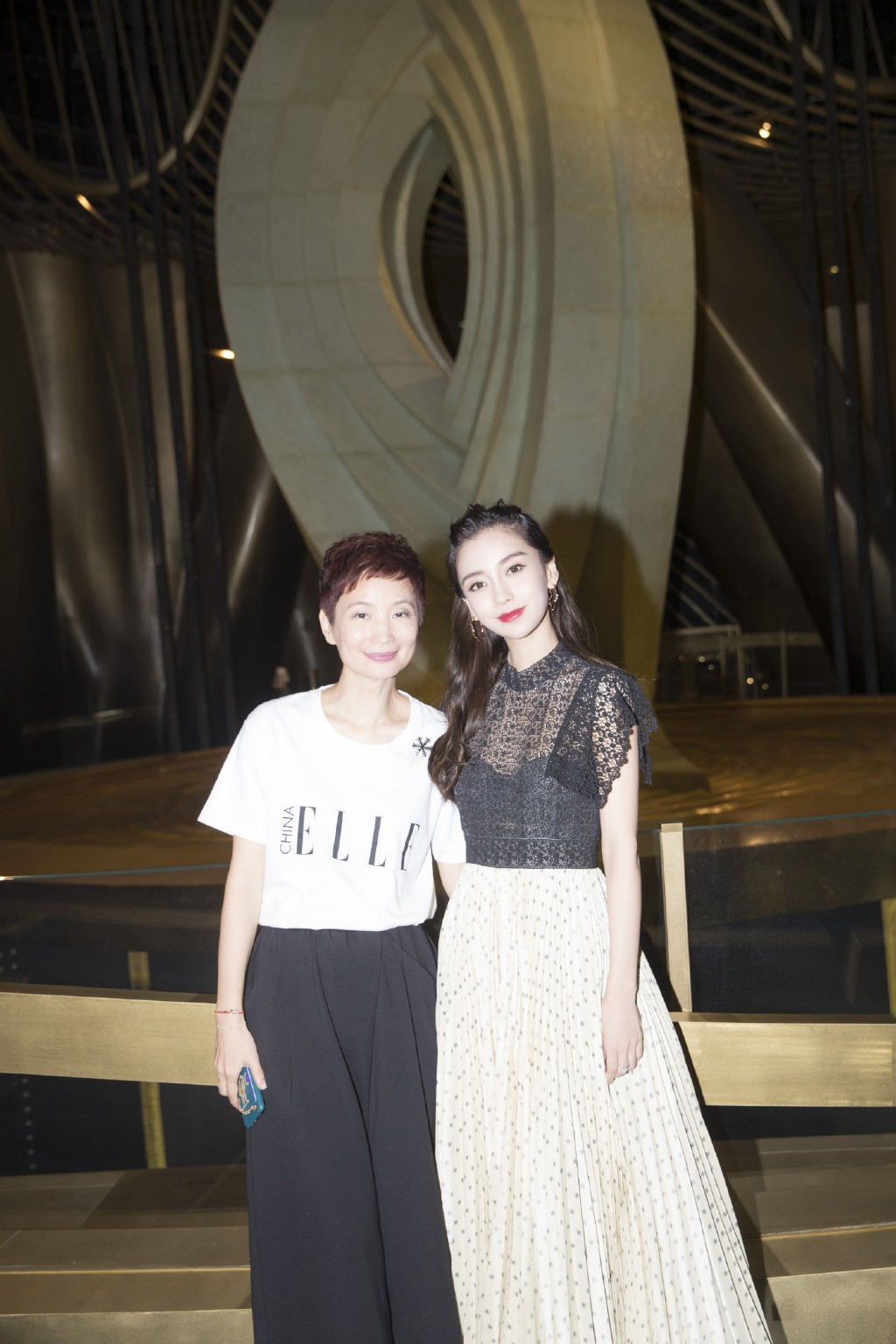 angelababy杨颖9月最新活动照图片