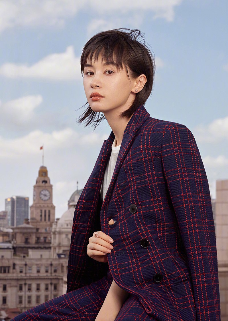 王子文图片 王子文杂志封面