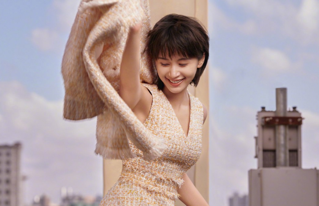 王子文图片 王子文杂志封面