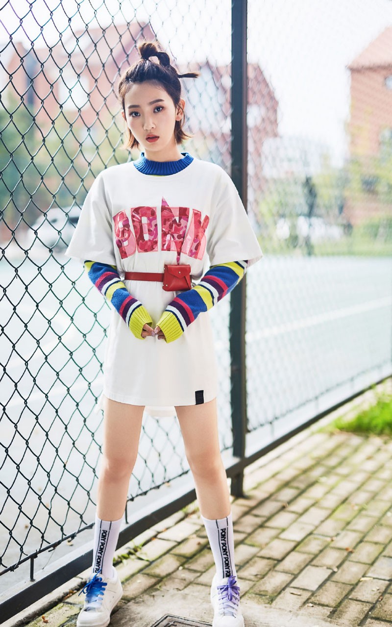 孙艺宁图片 孙艺宁百变风格