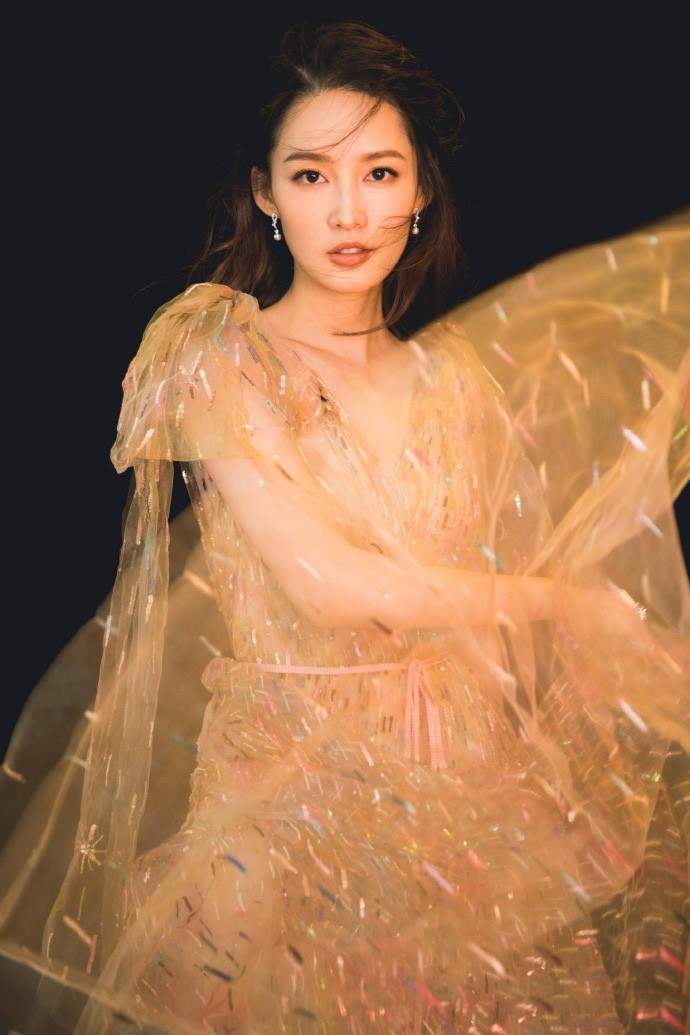 李沁图片 李沁梦幻光影图片