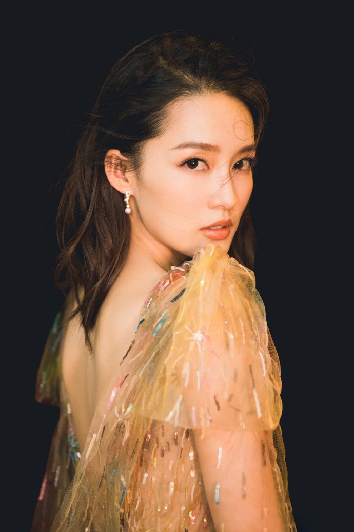 李沁图片 李沁梦幻光影图片