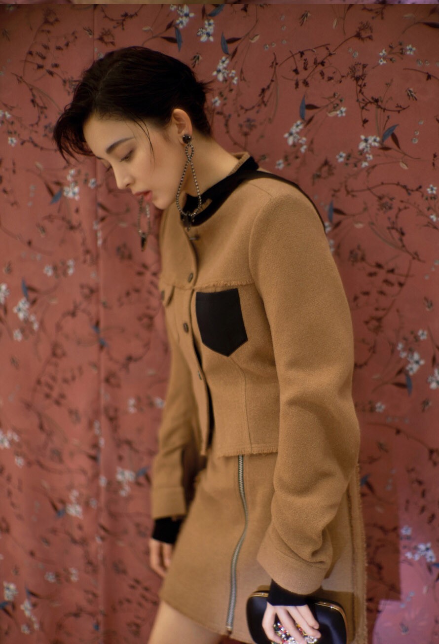 古力娜扎图片 古力娜扎购物指南时尚