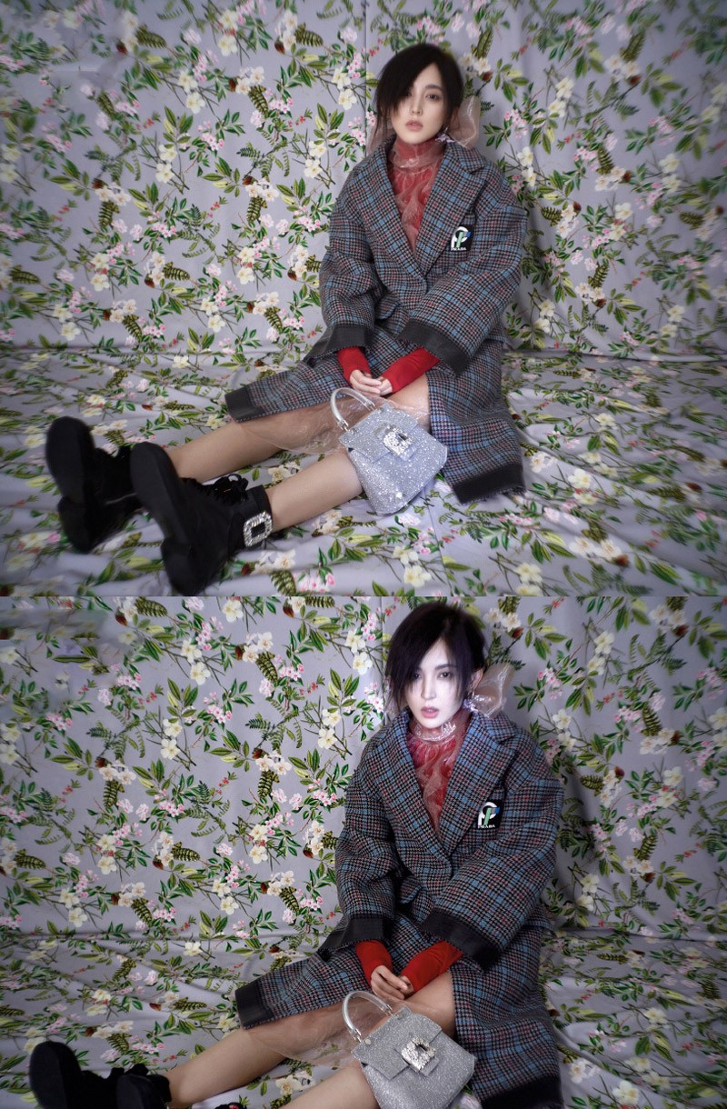 古力娜扎图片 古力娜扎购物指南时尚