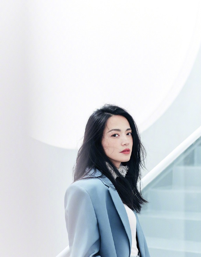 姚晨图片 姚晨《乐活》十月刊封面图片