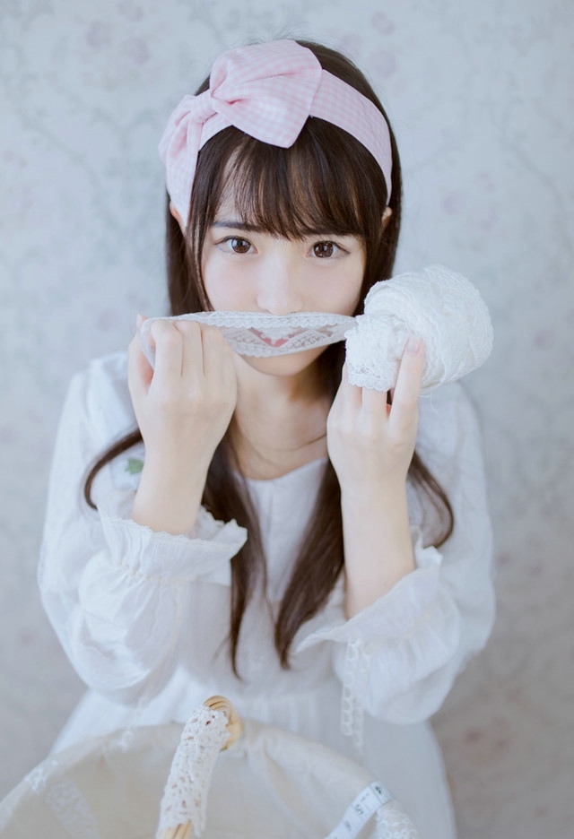 小清新萝莉Loli可爱蕾丝裁缝套图