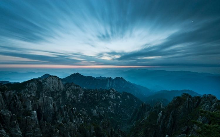 天下第一奇山安徽黄山风景图片