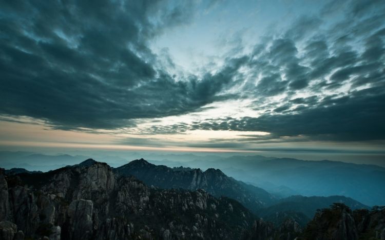 天下第一奇山安徽黄山风景图片