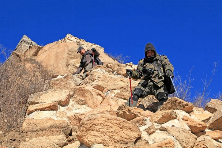 世界第八大奇迹长城风景图片