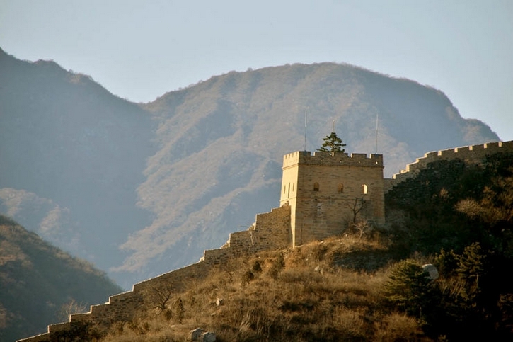 世界第八大奇迹长城风景图片