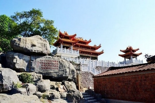 翔安香山唯美风景图片