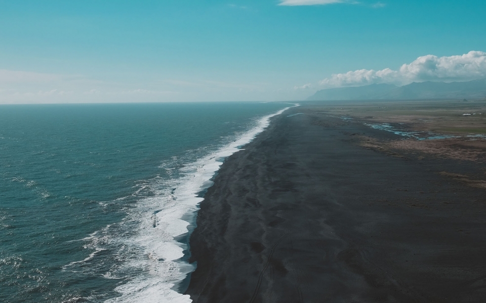 浪漫唯美的大海风景图片壁纸