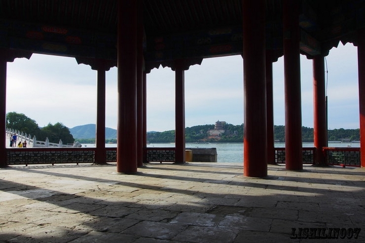 景色秀丽的颐和园风景图片