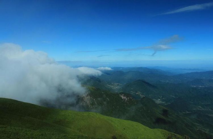 江西萍乡武功山风景名胜区风景图片
