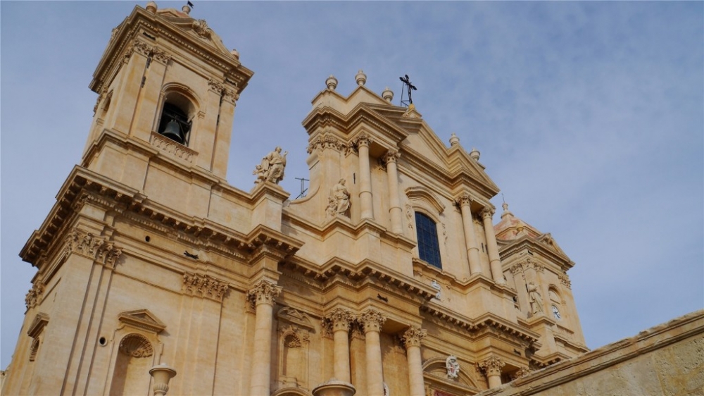 意大利西西里岛风景图