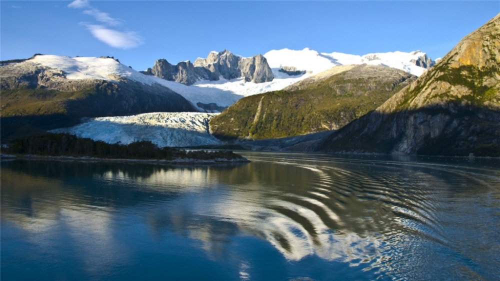 养眼秀丽的山川湖泊自然风景高清壁纸