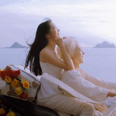情侣头像唯美一对小清新 情侣头像唯美 双人