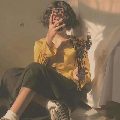 很丧的头像女 冷酷 黑暗丧风格女头像哭泣