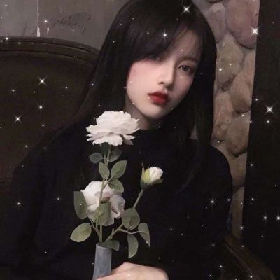 很丧的头像女 冷酷 黑暗丧风格女头像哭泣