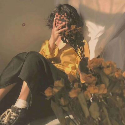 很丧的头像女 冷酷 黑暗丧风格女头像哭泣