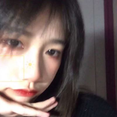 很丧的头像女 冷酷 黑暗丧风格女头像哭泣