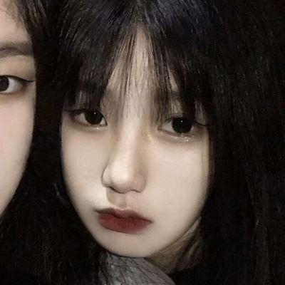 很丧的头像女 冷酷 黑暗丧风格女头像哭泣